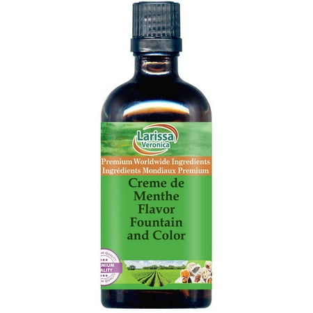 - Creme de Menthe Flavor Fountain and Color (1 oz, ZIN: 528132)