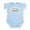 Sky Blue, variant on CafePress - Croation Sensation Infant Bodysuit - Baby Light Bodysuit, Size Newborn - 24 Months