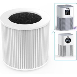 Compatible Avec Le Purificateur D'air LEVOIT Vital 200S Et La Cartouche Filtrante A Charbon Actif Hepa 200s Rf 91551323