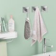 thumbnail image 4 of Towel Racks for Bathroom Ikeay Modern Stainless Steel Wall Hooks Set – Rustproof, Easy Install with Concealed Screws, Perfect for Towels, Coats, And More Wall Hook, 4 of 5