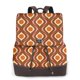 thumbnail image 1 of Balery 70's Retro Mochila de Cuero para Mujeres, Gran Capacidad, Bolsa de Viaje Multifuncional, Mochila de Cuero y Bolsa de Hombro para Mujeres, 1 of 4