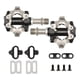 thumbnail image 1 of Advancent Pedal de bicicleta de carretera, abrazadera de bicicleta, Clips de Pedal de autobloqueo, bloqueo Compatible, accesorios ultraligeros Ciclismo, 1 of 6