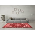 thumbnail image 3 of Ahgly Company Indoor Square Persian Red Traditional Area Rugs, 4' Square, 3 of 4