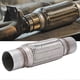 thumbnail image 4 of 2.5x12in Car Exhaust Flexi Pipe Stainless Steel Particle Filter Repair Replacement, 4 of 5