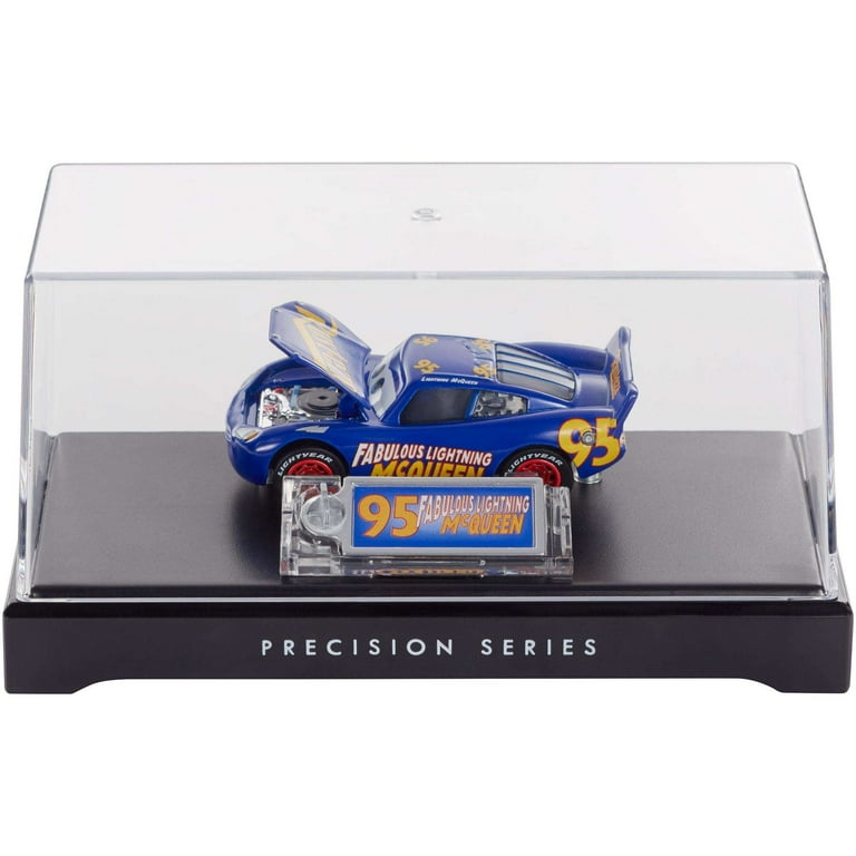 Disney Pixar Cars Precision Series Fabulous Lightning McQueen