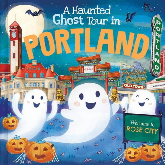Haunted Ghost Tour in: A Haunted Ghost Tour in Portland (Hardcover)