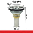 thumbnail image 5 of CONTRACANASTA ACERO INOX Coflex PH-301, 5 of 5