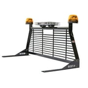 Westin Automotive 57-8025 Bolt-On Black Powder Coated Bar Style Headache Rack