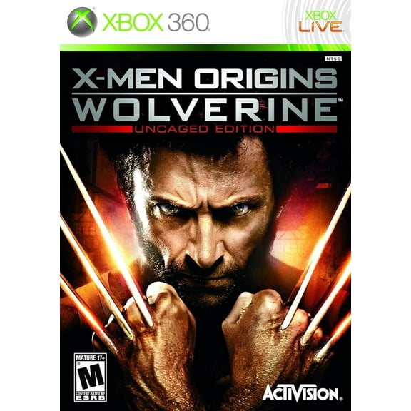 Restored X-Men Origins: Wolverine - Uncaged Edition Xbox 360 (Refurbished)