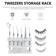 thumbnail image 4 of MasteelfCA Tweezers Display Stand Acrylic Eyelash Extension Tools Holder Tweezers Organizer, 4 of 8