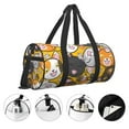 thumbnail image 5 of ZICANCN cats cute Travel Duffle Bag, Sports Tote Gym Bag Weekenders Bags for Women Men, 5 of 8