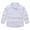 0526-b2 White, variant on Back to School Outfits Boys' Long Sleeve Slim Fit Dress Shirt, Button-Down Style with Cuffs & Shirttail Hem