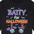 thumbnail image 3 of Dr. Seuss - Batty For Halloween Thing 1 and Thing 2 - Toddler And Youth Long Sleeve Graphic T-Shirt, 3 of 6