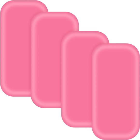 4 almohadillas de silicona para pestañas, almohadilla de extensión de pestañas de silicona, almohadilla de soporte para pestañas postizas sueltas, junta de injerto, paleta, almohadilla de silicona reu
