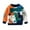 R7993 Orange, variant on Bjutir Boy Sweater Cartoon Knitted Shoulder Button Matching Color Autumn Winter Cotton Baby Long Sleeve Crew Neck Cute Print Boys Sweaters,Green,18-24 Months