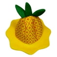 thumbnail image 6 of Fashion Pineapple Hat Yellow Unisex Adjustable Hat for Outdoor Beach Parties for Sun Protecting, 6 of 7
