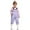Purple, variant on AWZXDE Kids Boys Girls Chest Waders Youth Fishing Waders With Pocket For Toddler Children Water Proof & Fishing Waders With Boots Purple，4-5 Years