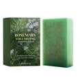 thumbnail image 2 of QunYou Rosemarys Shampoo Soap Bar for Hair Care Softens Hair and Nourishes The Scalp 100g, 2 of 9