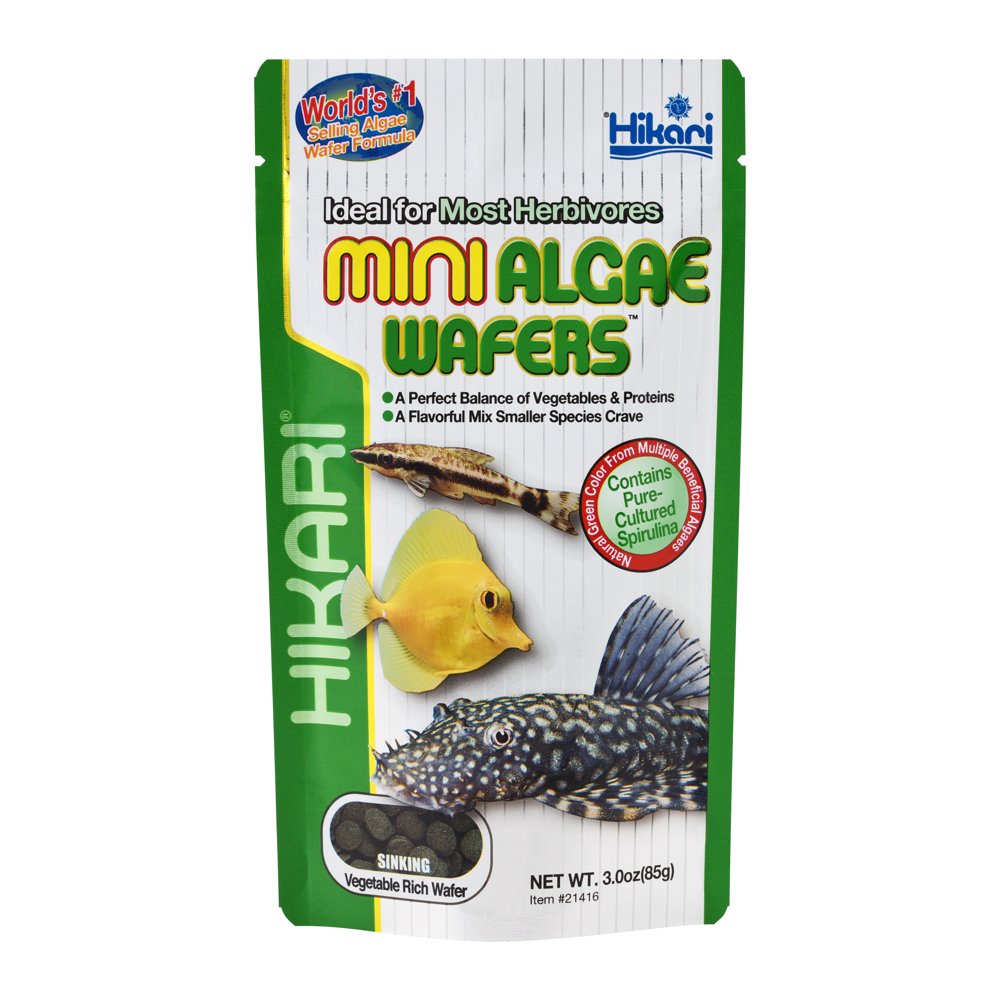 Hikari® Tropical Mini Algae Wafers? Fish Food 3 Oz