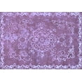 thumbnail image 1 of Ahgly Company Indoor Rectangle Abstract Blue Modern Area Rugs, 3' x 5', 1 of 4