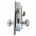 thumbnail image 3 of Marks Metro 114A/26D Satin Chrome Mortise Entry, Thru Bolted, Lockset, Lock Set (Left Hand), 3 of 4