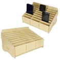thumbnail image 4 of Caja De Almacenamiento Para Teléfono Celular, Soporte De Madera Para Teléfono Celular, Impermeable, Práctico, Respetuoso Con El Medio Ambiente, Humanizado Para Oficina Para, 4 of 7