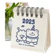 thumbnail image 1 of Calendario De Escritorio Pequeño 2025 Calendario Pequeño 202, 1 of 6