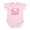 Petal Pink, variant on CafePress - Dirty - Baby Light Bodysuit, Size Newborn - 24 Months