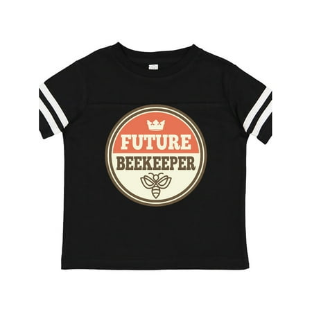 

Inktastic Future Beekeeper Honeybee Beekeeping Gift Toddler Boy or Toddler Girl T-Shirt