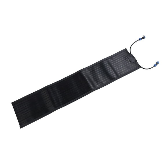 Snow Melting Mats, 80W Heated Walkway Mats, Heated Snow Melting Mats For Stairs, Heated Outdoor Mat Snow Melting, Anti Slip Stair Heating Mats For Winter Snow Removal 7.9" X 35.4"