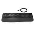 thumbnail image 1 of HP 480 Clavier Filaire Confortable - Clavier Prêt à l'Emploi, Se Connecte à un PC Ou à un Portable avec Câble USB-A - Compatible Windows, MacOS et ChromeOS - 3 Réglages, 1 of 7