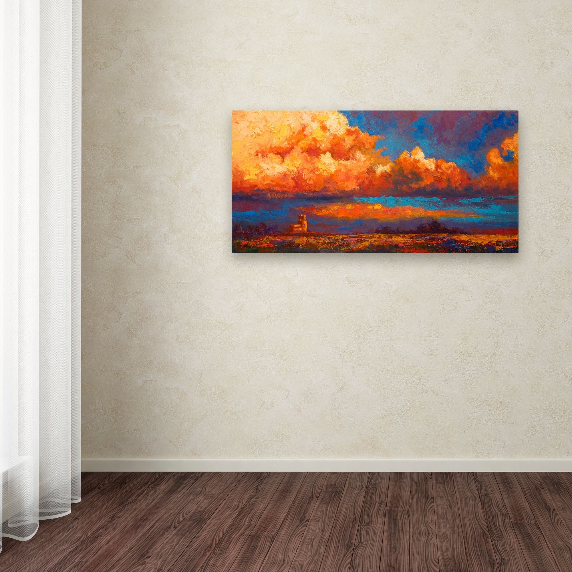 Trademark Fine Art 'Sky' Canvas Art by Marion Rose