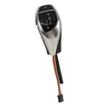 thumbnail image 1 of Red LED Automatic Gear Shift Knob Start Button Electronic Car Lever Handle Shifter Head for 5 Series E60 E61, 1 of 7