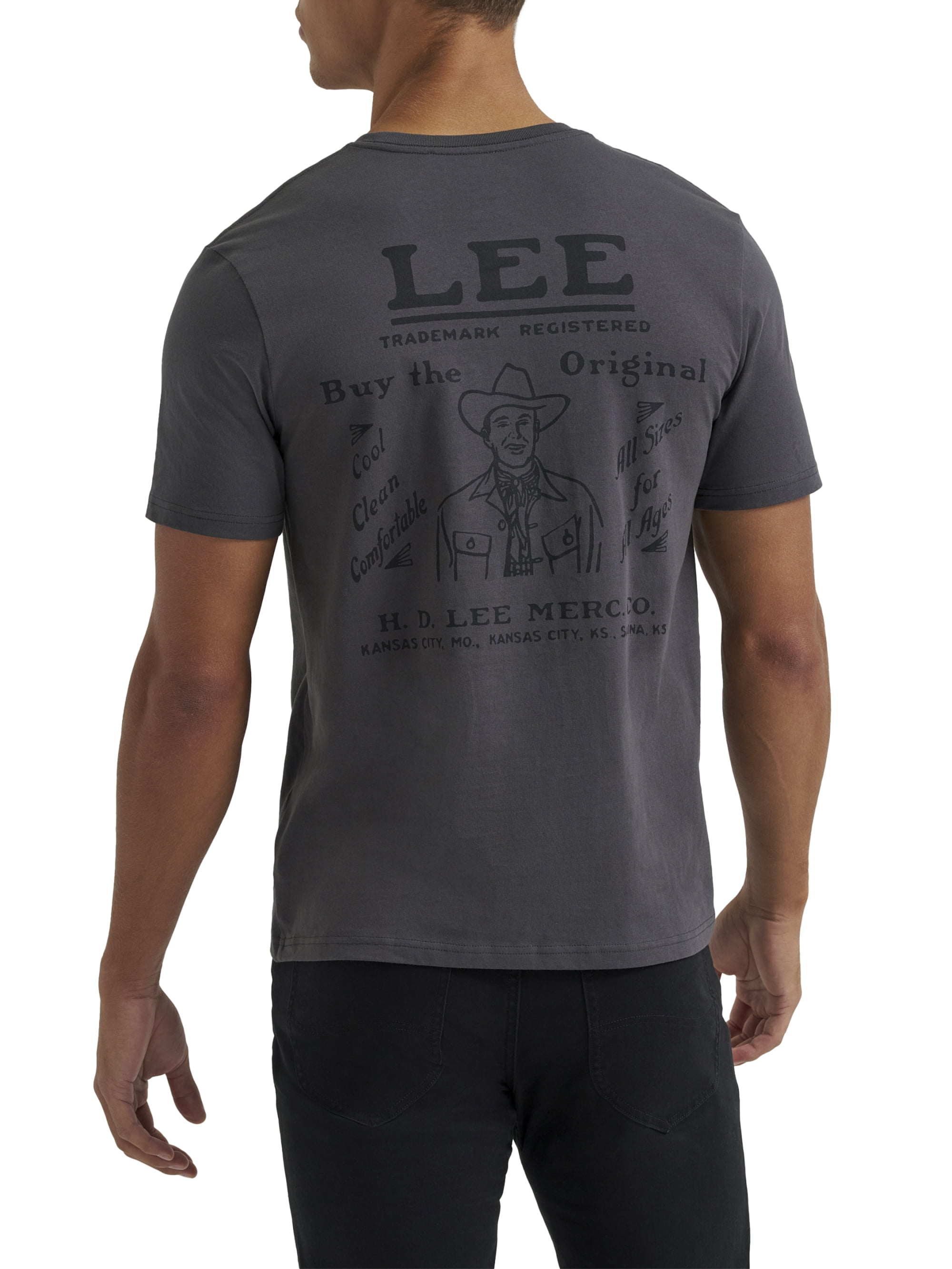Lee Men's® Short Sleeve Graphic Pocket Tee, Sizes S-3XL