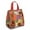 Pioneer Flower Floral-3, variant on Pioneer Flower Floral Print Pattern Insulated Lunch Bag for Women & Adults,Large Portable Soft Cooler Lunch Bag,Thermal Food Storage Tote with Pearl Cotton,8.66L,8.75x5.75x9.5 Inch