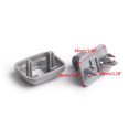 thumbnail image 3 of Mad Hornets 1PCS Car Sun Visor Hook Clip Bracket Replacement Grey For Audi A3 A4L A5 Q3, 3 of 5