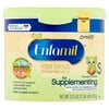 Enfamil for Supplementing Milk-Based Powder with Iron Infant Formula Through 12Months, 21.5 oz, 4 ct