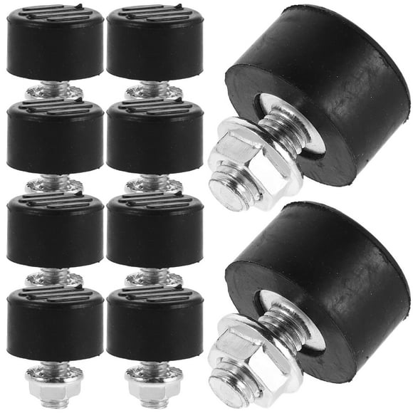 unbranded 10Ud Accesorio Universal Para Caballete De Motocicleta Con De Caucho Resistente A Rayos Uv