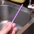 thumbnail image 4 of Palo De Limpieza De Alcantarillado 12 unids/set palos descontaminación cocina bañera alcantarillado varilla limpiadora (púrpura), 4 of 7