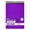 Purple, variant on Mailerview Hot Pink Bubble Mailers 6x10, Poly Padded Envelopes #0, 250 Pack Bulk
