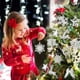 thumbnail image 2 of Navidad Copo De Nieve Ala De Ángel Elk Diseño Colgante Colgante Para Fiesta De Vacaciones Decoración De Árbol De Navidad sonducket HA040432-05, 2 of 6