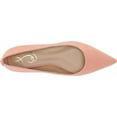 thumbnail image 5 of Sam Edelman Wanda Canyon Clay Pointed Toe Slip On Fashion Ballet Flats Shoes (Canyon Clay, 7.5), 5 of 6