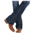 thumbnail image 5 of Ariat R.E.A.L. Rosa Perfect Rise Boot Cut Jeans, Lita - Size 29 R, 5 of 7