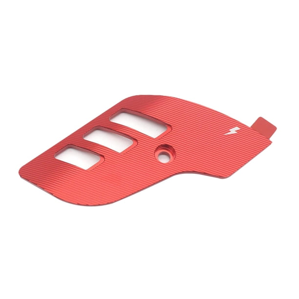 Accesorios terales de rueda dentera de cubierta para Primavera 150 13-20 tamaño: 110x111mm sin modificación incluida rojo Soledad Cubierta de balancines Rueda delantera