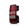 thumbnail image 4 of For Jeep Liberty Tail Light 2008 09 10 11 2012 Driver Side | CAPA Certified | Replacement For CH2800180 | 55157347AC, 4 of 8
