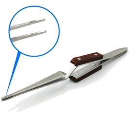 Pointed Crosslock Tweezer with Fibre Grips Pointed Crosslock Tweezer with Fibre Grips