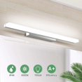 thumbnail image 1 of Led Mirror Lamp 40Cm, Bathroom Wall Lamp 700Lm 8W 6000K Mirror Lamp For Bathroom Led Mirror Ip44 Led Wall Lamp Modern Bathroom Lamp Neutral White (Wit, 1 of 4