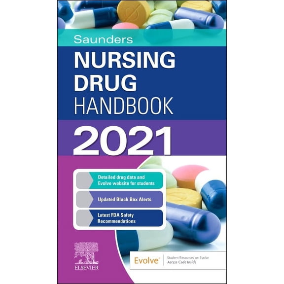 Saunders Nursing Drug Handbook 2021
