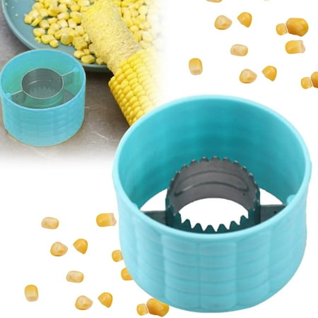 

Stainless Steel Corn Planer Household Corn Planer Manual Stripper to Corn Particles and Peel Corn Gadgets 1Corn Separator Clearance Sale!