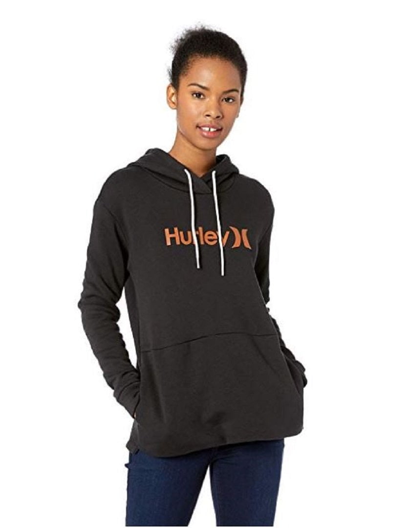 Hurley - Wmns Hurley (Black/Dark Russet) OAO PO Hoodie MEDIUM - Walmart.com - Walmart.com